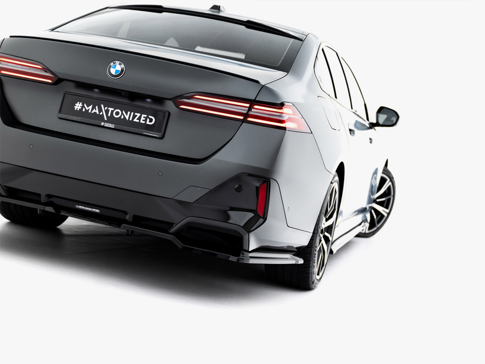 Maxton rear splitter (vertical bars) v1 bmw 5 series / i5 m sport saloon / touring (g60/g61) 7 Maxton rear splitter (vertical bars) v1 bmw 5 series / i5 m sport saloon / touring (g60/g61) - image 7
