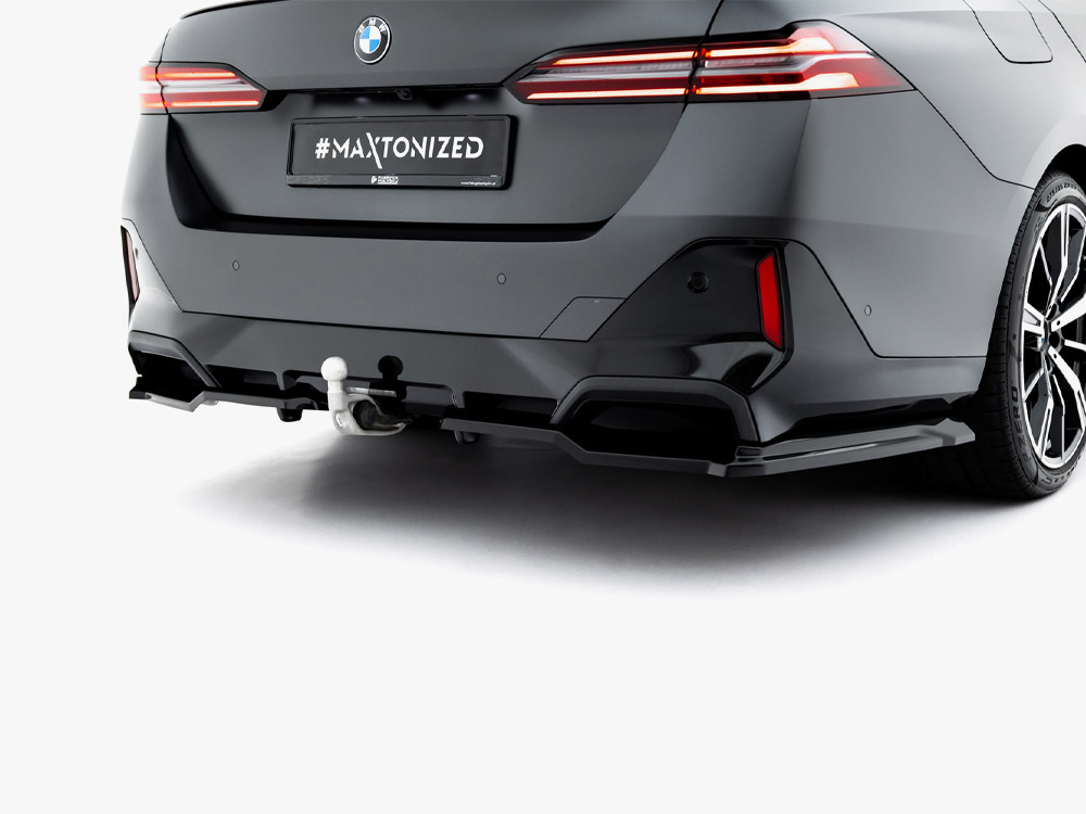 Maxton rear splitter (vertical bars) v1 bmw 5 series / i5 m sport saloon / touring (g60/g61) 8 Maxton rear splitter (vertical bars) v1 bmw 5 series / i5 m sport saloon / touring (g60/g61) - image 8