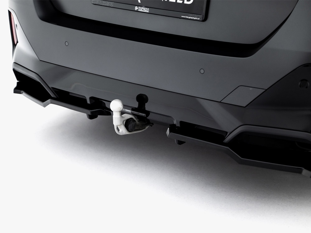 Maxton rear splitter (vertical bars) v1 bmw 5 series / i5 m sport saloon / touring (g60/g61) 9 Maxton rear splitter (vertical bars) v1 bmw 5 series / i5 m sport saloon / touring (g60/g61) - image 9