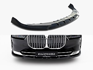 Maxton Front Splitter V1 for BMW 7 Series (G70)