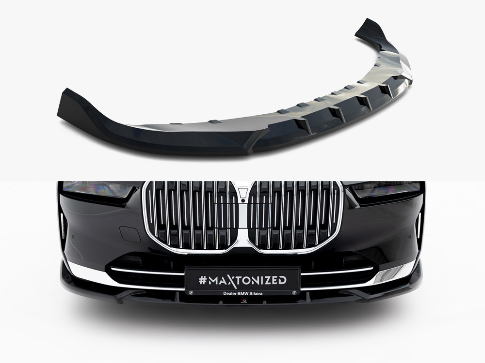 Maxton front splitter v1 for bmw 7 series (g70) 1 Maxton front splitter v1 for bmw 7 series (g70)