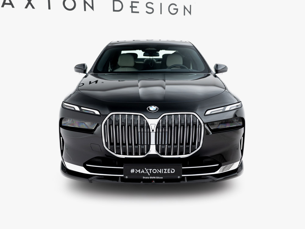 Maxton front splitter v1 for bmw 7 series (g70) 3 Maxton front splitter v1 for bmw 7 series (g70) - image 3