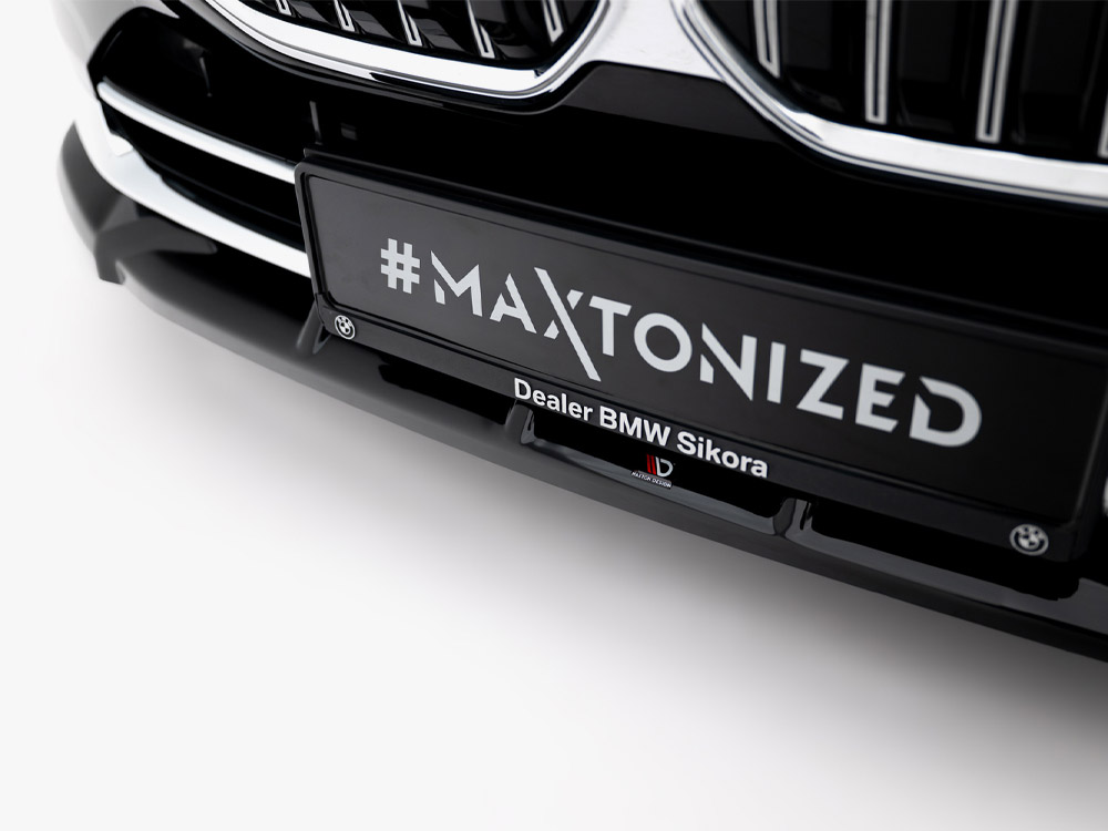 Maxton front splitter v1 for bmw 7 series (g70) 4 Maxton front splitter v1 for bmw 7 series (g70) - image 4