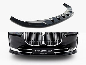 Maxton Front Splitter V2 BMW 7 Series G70