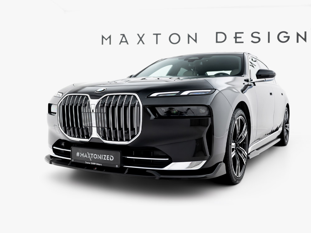 Maxton full body kit set 1 for bmw 7 series (g70) 2 Maxton full body kit set 1 for bmw 7 series (g70) - image 2