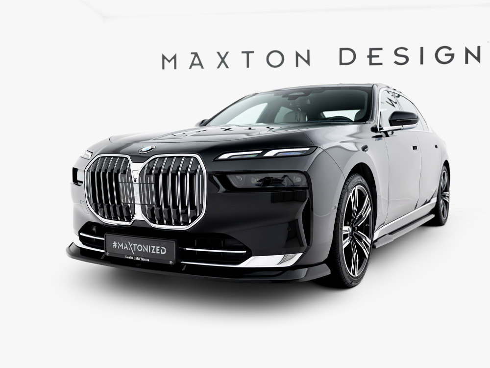 Maxton full body kit set 2 for bmw 7 series (g70) 2 Maxton full body kit set 2 for bmw 7 series (g70) - image 2