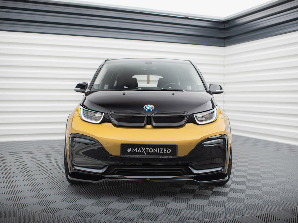 Maxton front splitter v1 for bmw i3s mk1 facelift 3 Maxton front splitter v1 for bmw i3s mk1 facelift - image 3