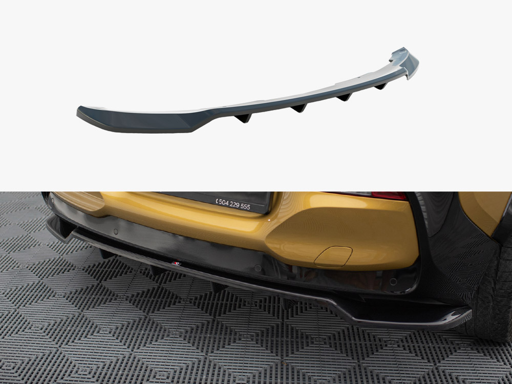 Maxton rear splitter (vertical bars) for bmw i3s mk1 facelift 1 Maxton rear splitter (vertical bars) for bmw i3s mk1 facelift