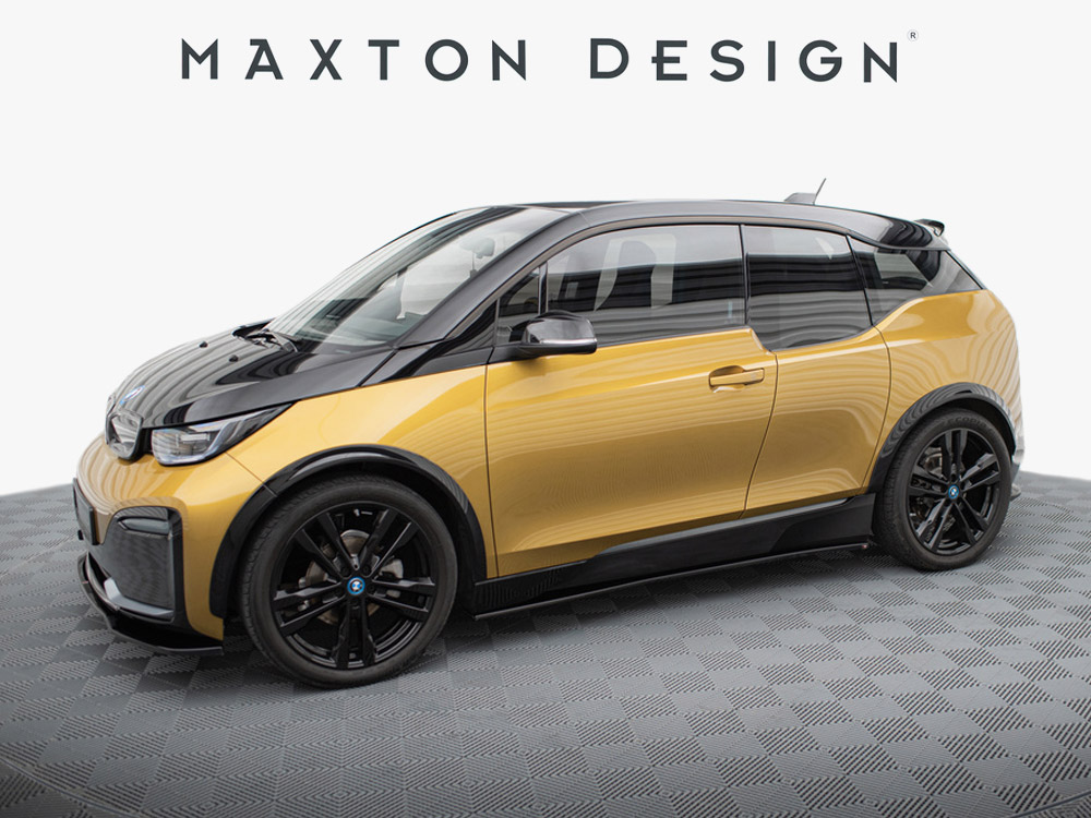 Maxton full body kit for bmw i3s mk1 facelift 1 Maxton full body kit for bmw i3s mk1 facelift