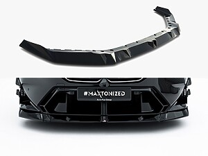 Maxton Front Splitter V1 - BMW M5 G90 Saloon/Touring