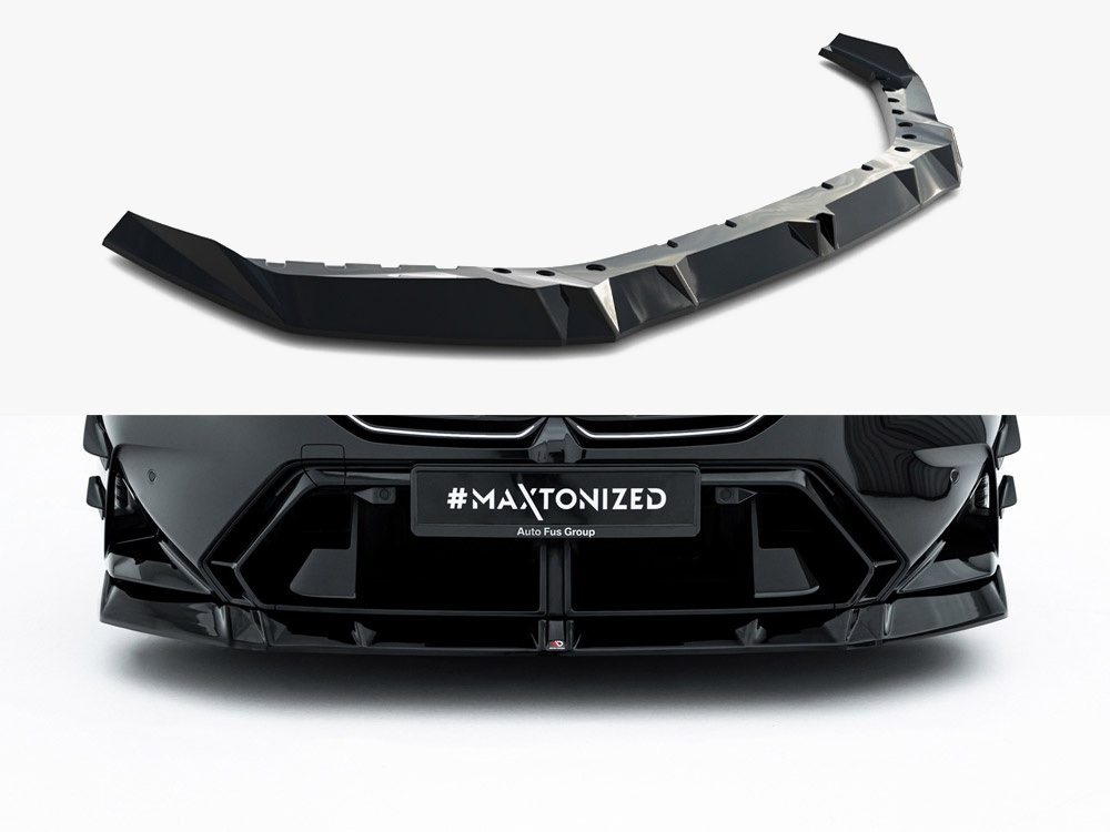 Maxton front splitter v1 - bmw m5 g90 saloon/touring 1 Maxton front splitter v1 - bmw m5 g90 saloon/touring