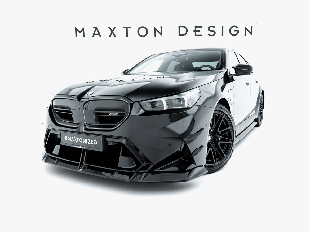 Maxton front splitter v1 - bmw m5 g90 saloon/touring 2 Maxton front splitter v1 - bmw m5 g90 saloon/touring - image 2