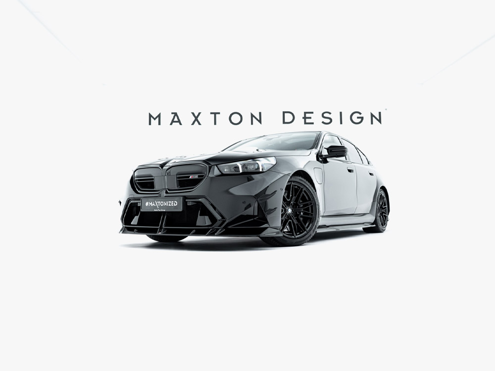 Maxton front splitter v1 - bmw m5 g90 saloon/touring 3 Maxton front splitter v1 - bmw m5 g90 saloon/touring - image 3