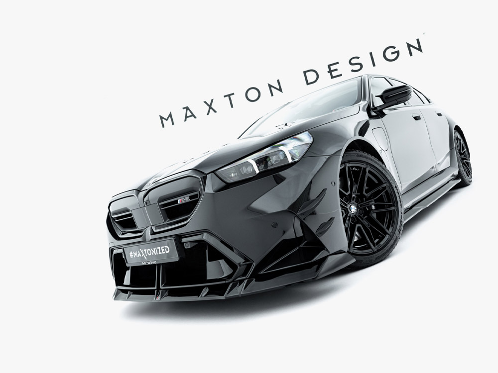 Maxton front splitter v1 - bmw m5 g90 saloon/touring 4 Maxton front splitter v1 - bmw m5 g90 saloon/touring - image 4
