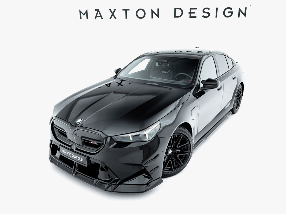 Maxton front splitter v1 - bmw m5 g90 saloon/touring 5 Maxton front splitter v1 - bmw m5 g90 saloon/touring - image 5
