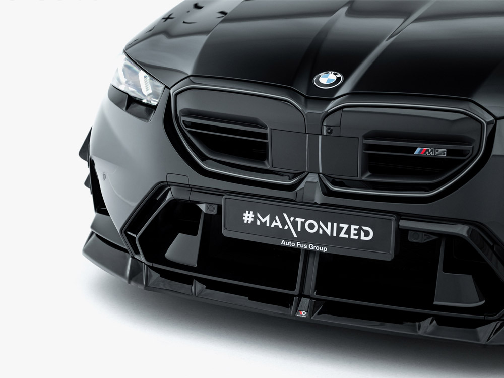 Maxton front splitter v1 - bmw m5 g90 saloon/touring 7 Maxton front splitter v1 - bmw m5 g90 saloon/touring - image 7