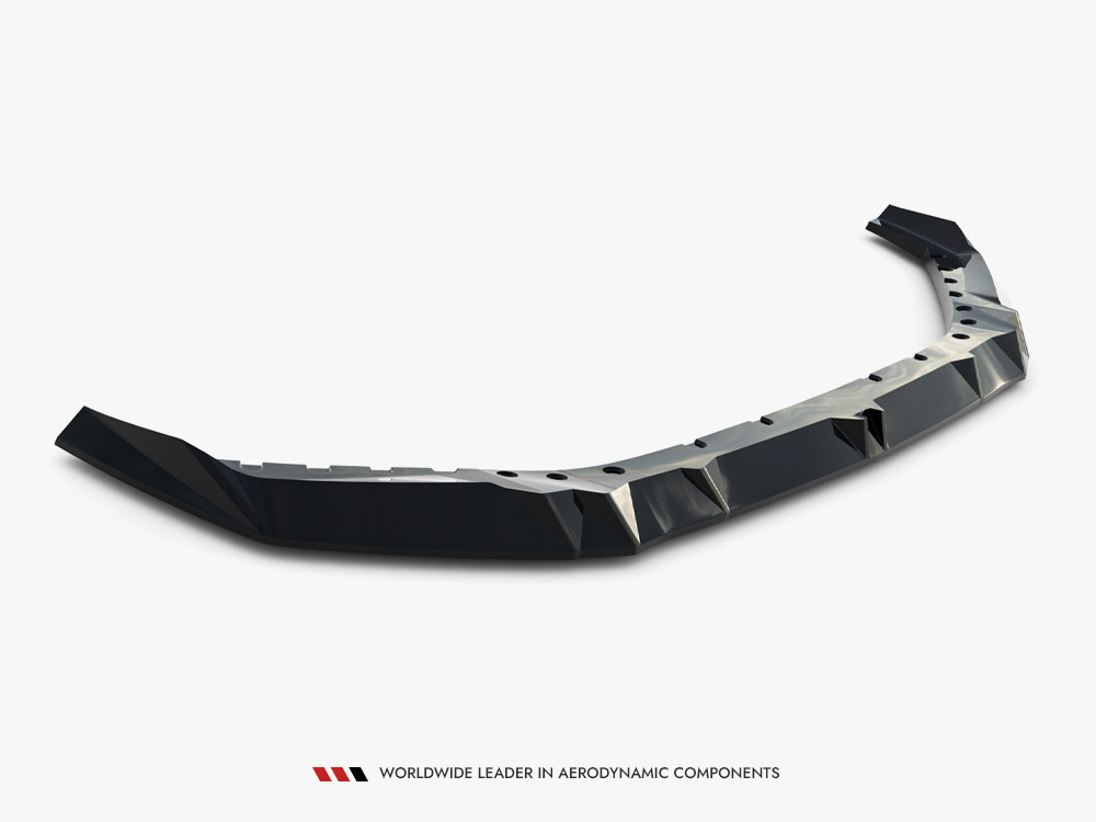 Maxton front splitter v1 - bmw m5 g90 saloon/touring 8 Maxton front splitter v1 - bmw m5 g90 saloon/touring - image 8