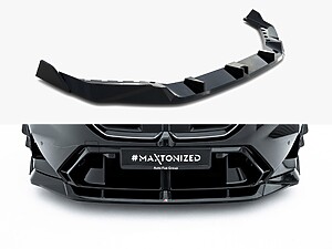 Maxton Front Splitter V2 BMW M5 Saloon G90 / Touring G99