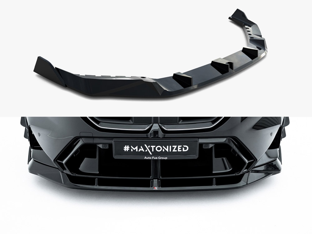 Maxton front splitter v2 bmw m5 saloon g90 / touring g99 1 Maxton front splitter v2 bmw m5 saloon g90 / touring g99