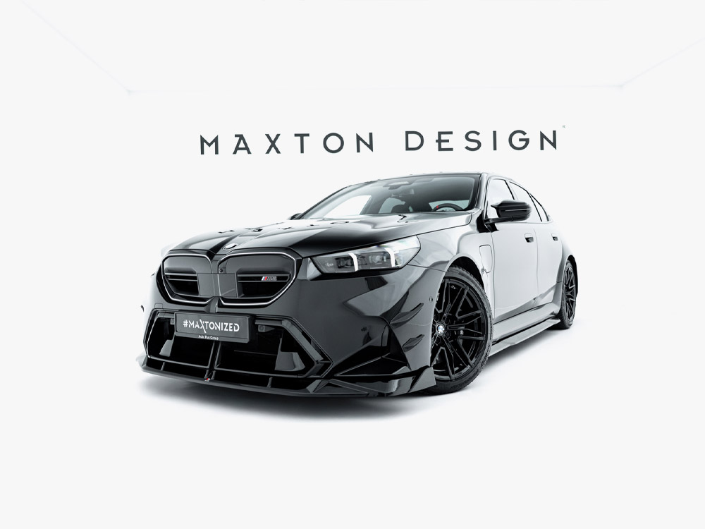 Maxton front splitter v2 bmw m5 saloon g90 / touring g99 2 Maxton front splitter v2 bmw m5 saloon g90 / touring g99 - image 2