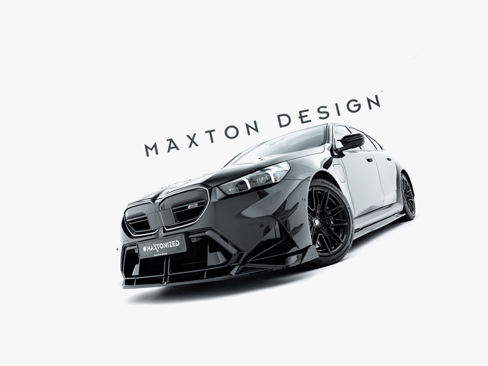 Maxton front splitter v2 bmw m5 saloon g90 / touring g99 3 Maxton front splitter v2 bmw m5 saloon g90 / touring g99 - image 3