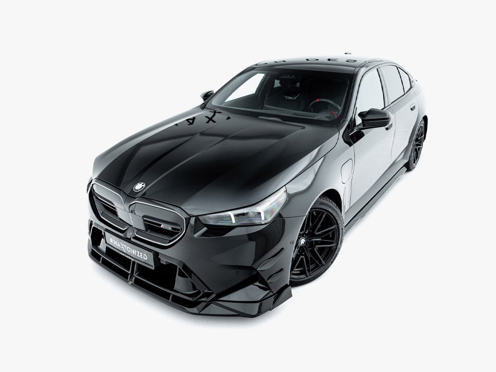 Maxton front splitter v2 bmw m5 saloon g90 / touring g99 4 Maxton front splitter v2 bmw m5 saloon g90 / touring g99 - image 4