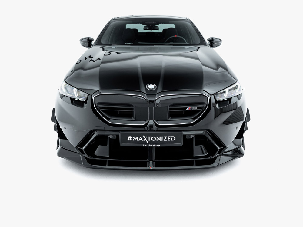 Maxton front splitter v2 bmw m5 saloon g90 / touring g99 5 Maxton front splitter v2 bmw m5 saloon g90 / touring g99 - image 5