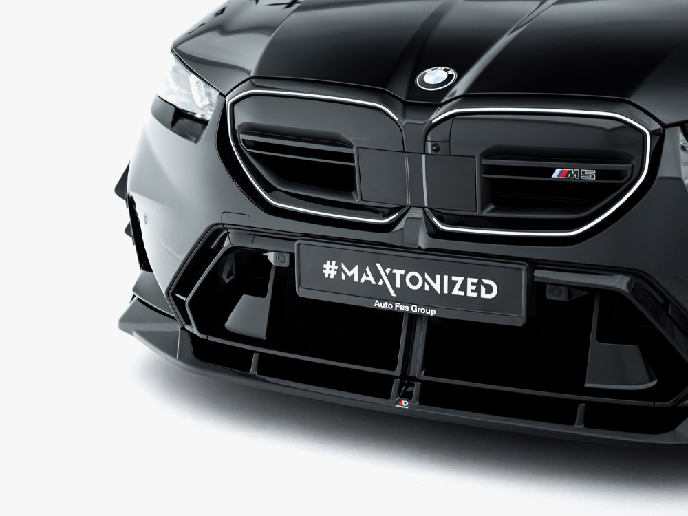 Maxton front splitter v2 bmw m5 saloon g90 / touring g99 6 Maxton front splitter v2 bmw m5 saloon g90 / touring g99 - image 6