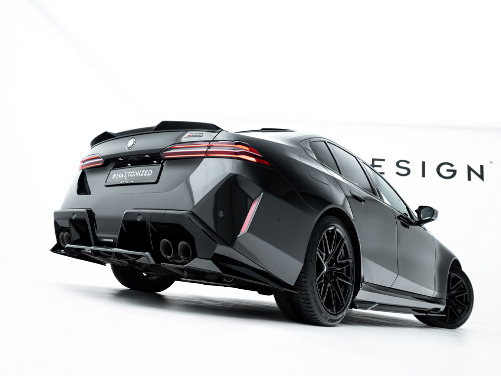 Maxton rear splitter (vertical bars) bmw m5 saloon (g90) / touring (g99) 3 Maxton rear splitter (vertical bars) bmw m5 saloon (g90) / touring (g99) - image 3