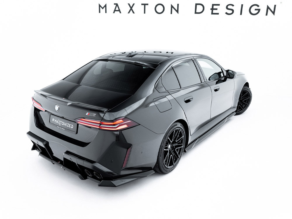 Maxton rear splitter (vertical bars) bmw m5 saloon (g90) / touring (g99) 4 Maxton rear splitter (vertical bars) bmw m5 saloon (g90) / touring (g99) - image 4