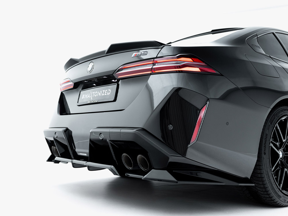 Maxton rear splitter (vertical bars) bmw m5 saloon (g90) / touring (g99) 6 Maxton rear splitter (vertical bars) bmw m5 saloon (g90) / touring (g99) - image 6