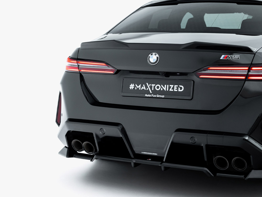 Maxton rear splitter (vertical bars) bmw m5 saloon (g90) / touring (g99) 7 Maxton rear splitter (vertical bars) bmw m5 saloon (g90) / touring (g99) - image 7
