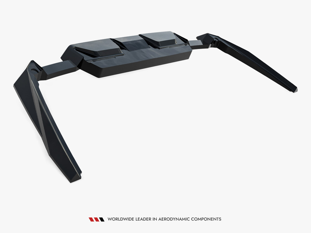 Maxton rear splitter (vertical bars) bmw m5 saloon (g90) / touring (g99) 10 Maxton rear splitter (vertical bars) bmw m5 saloon (g90) / touring (g99) - image 10