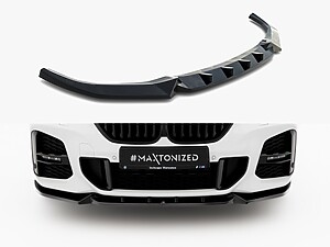Maxton Front Splitter BMW X1 (F48) Facelift M Sport