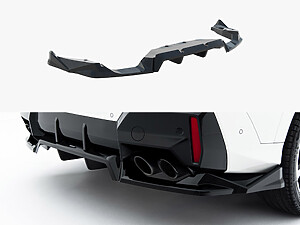 Maxton Rear Splitter (Vertical Bars) for BMW X2 M35i (U10)