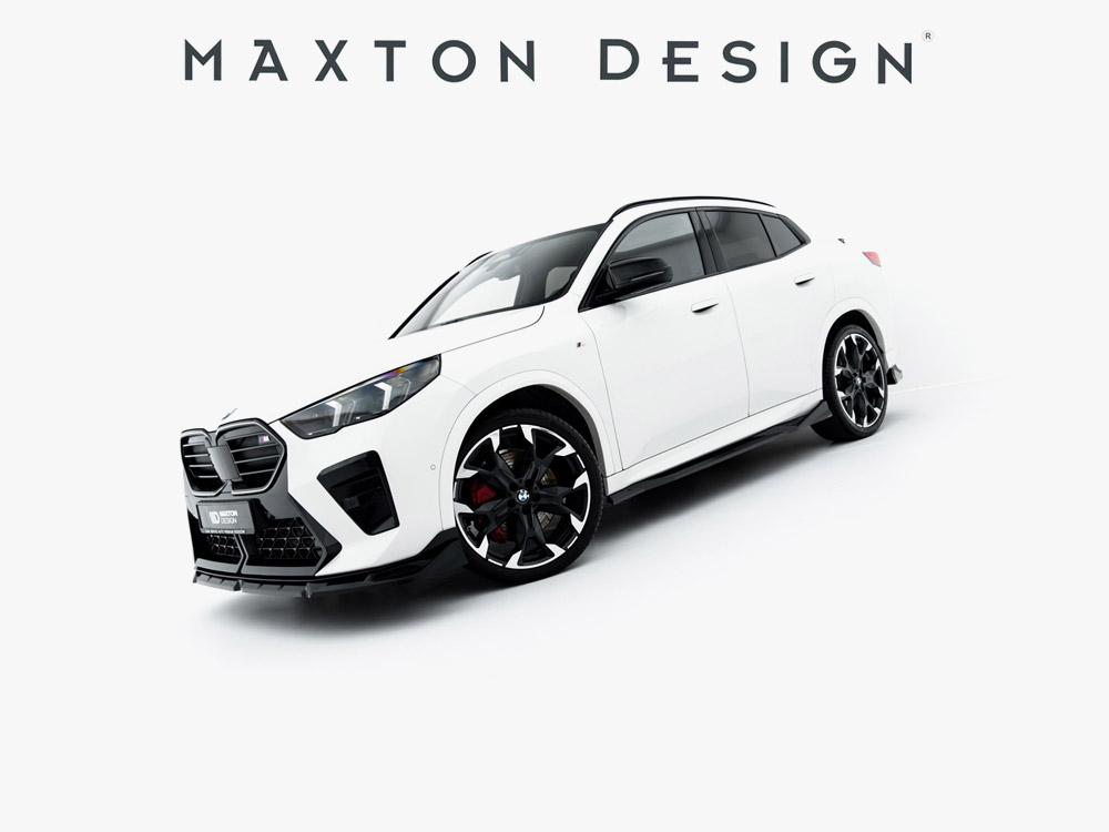 Maxton full body kit for bmw x2 m35i (u10) 1 Maxton full body kit for bmw x2 m35i (u10)