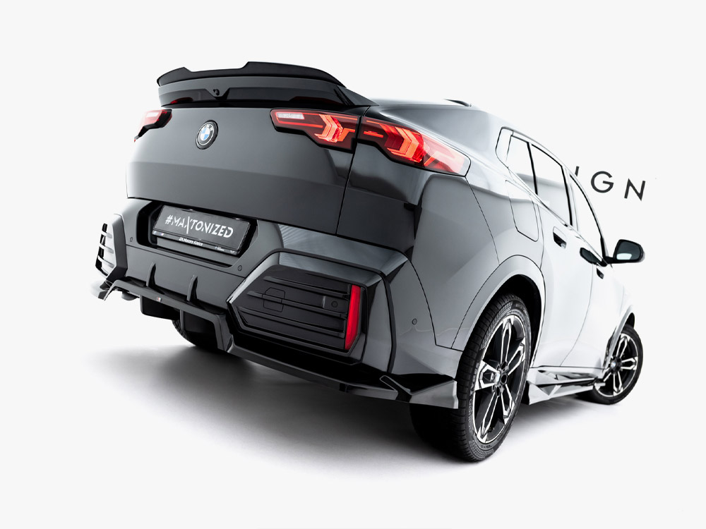 Maxton spoiler cap bmw x2 (u10) m sport / ix2 (u10) 2 Maxton spoiler cap bmw x2 (u10) m sport / ix2 (u10) - image 2