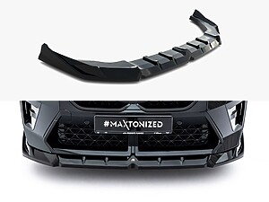 Maxton Front Splitter BMW X2 (U10) M Sport / iX2 (U10)