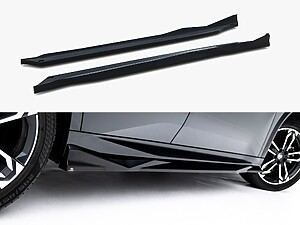 Maxton Side Skirt Diffusers for BMW X2 (U10) M Sport / iX2/M35i (U10)