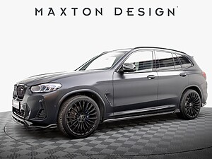 Maxton Full Body Kit for BMW X3 (G01) LCI M Sport