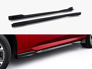 Maxton Side Skirt Diffusers for BMW X3 (G45) M Sport