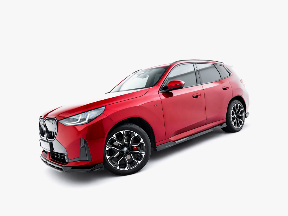 Maxton side skirt diffusers for bmw x3 (g45) m sport 2 Maxton side skirt diffusers for bmw x3 (g45) m sport - image 2