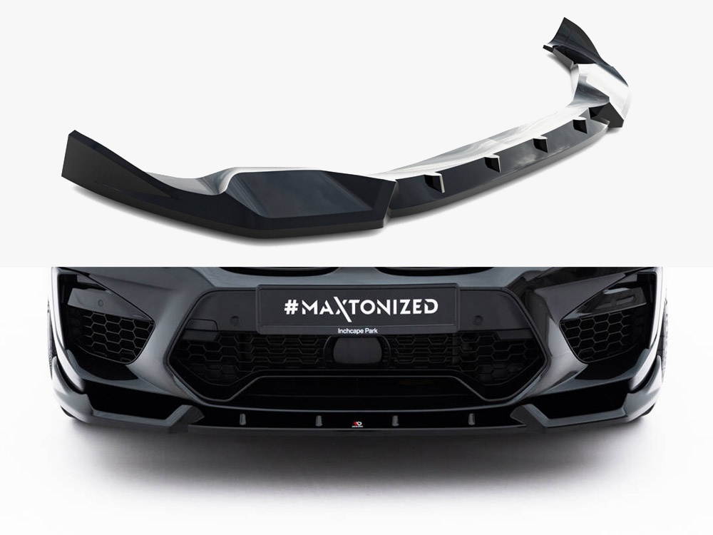 Maxton front splitter for bmw x3 m (f97) 1 Maxton front splitter for bmw x3 m (f97)