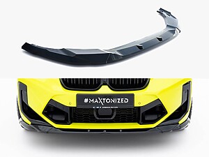 Maxton Front Splitter for BMW X4 M (F98) Facelift