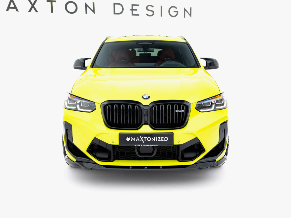 Maxton front splitter for bmw x4 m (f98) facelift 3 Maxton front splitter for bmw x4 m (f98) facelift - image 3
