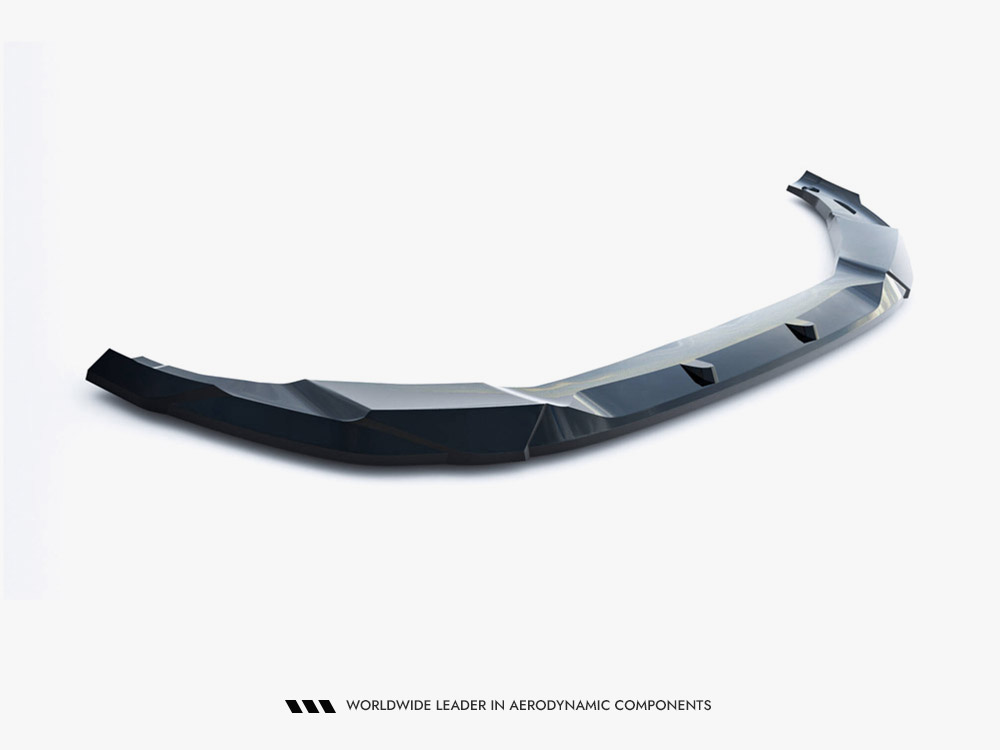 Maxton front splitter for bmw x4 m (f98) facelift 5 Maxton front splitter for bmw x4 m (f98) facelift - image 5