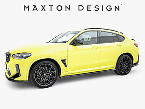 Maxton Full Body Kit for BMW X4 M (F98) Facelift