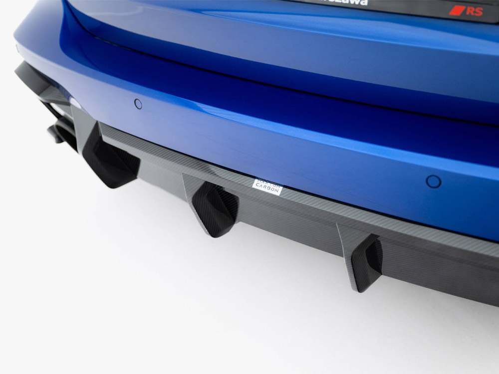 Maxton pre-preg carbon fibre rear diffuser for audi rs6 (c8) towbar version 4 Maxton pre-preg carbon fibre rear diffuser for audi rs6 (c8) towbar version - image 4