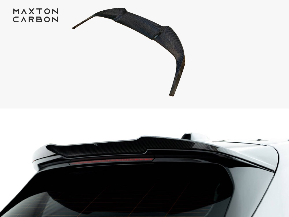 Maxton pre-preg carbon fibre tailgate spoiler for bmw m135i (f70) 1 Maxton pre-preg carbon fibre tailgate spoiler for bmw m135i (f70)