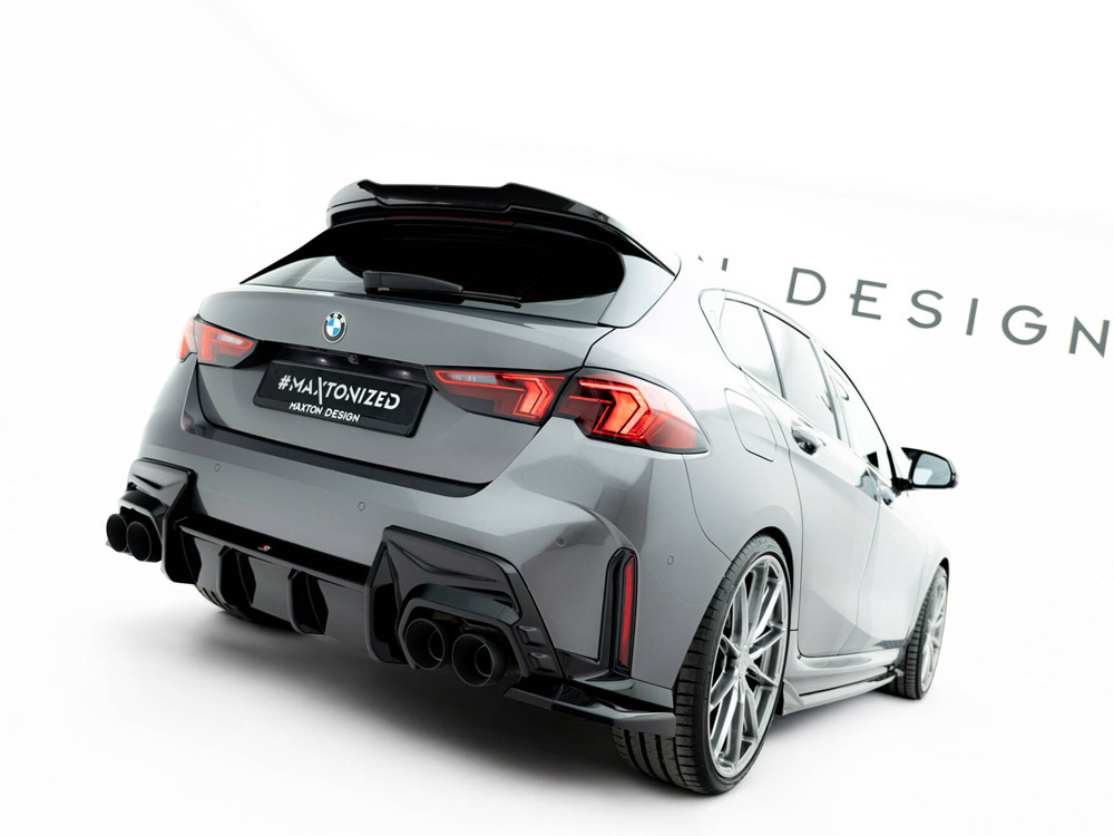 Maxton pre-preg carbon fibre tailgate spoiler for bmw m135i (f70) 2 Maxton pre-preg carbon fibre tailgate spoiler for bmw m135i (f70) - image 2